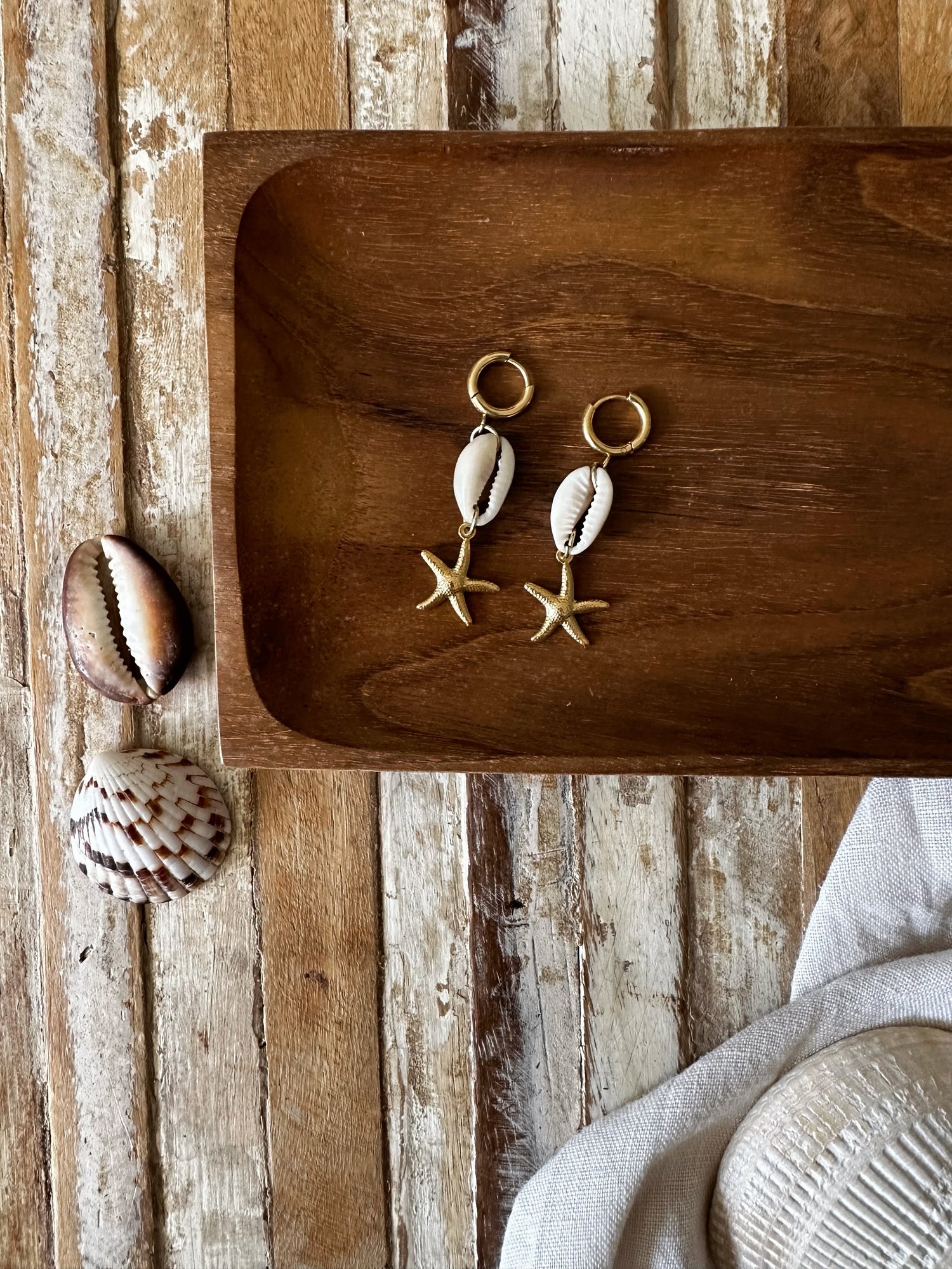 Les boucles d’oreilles