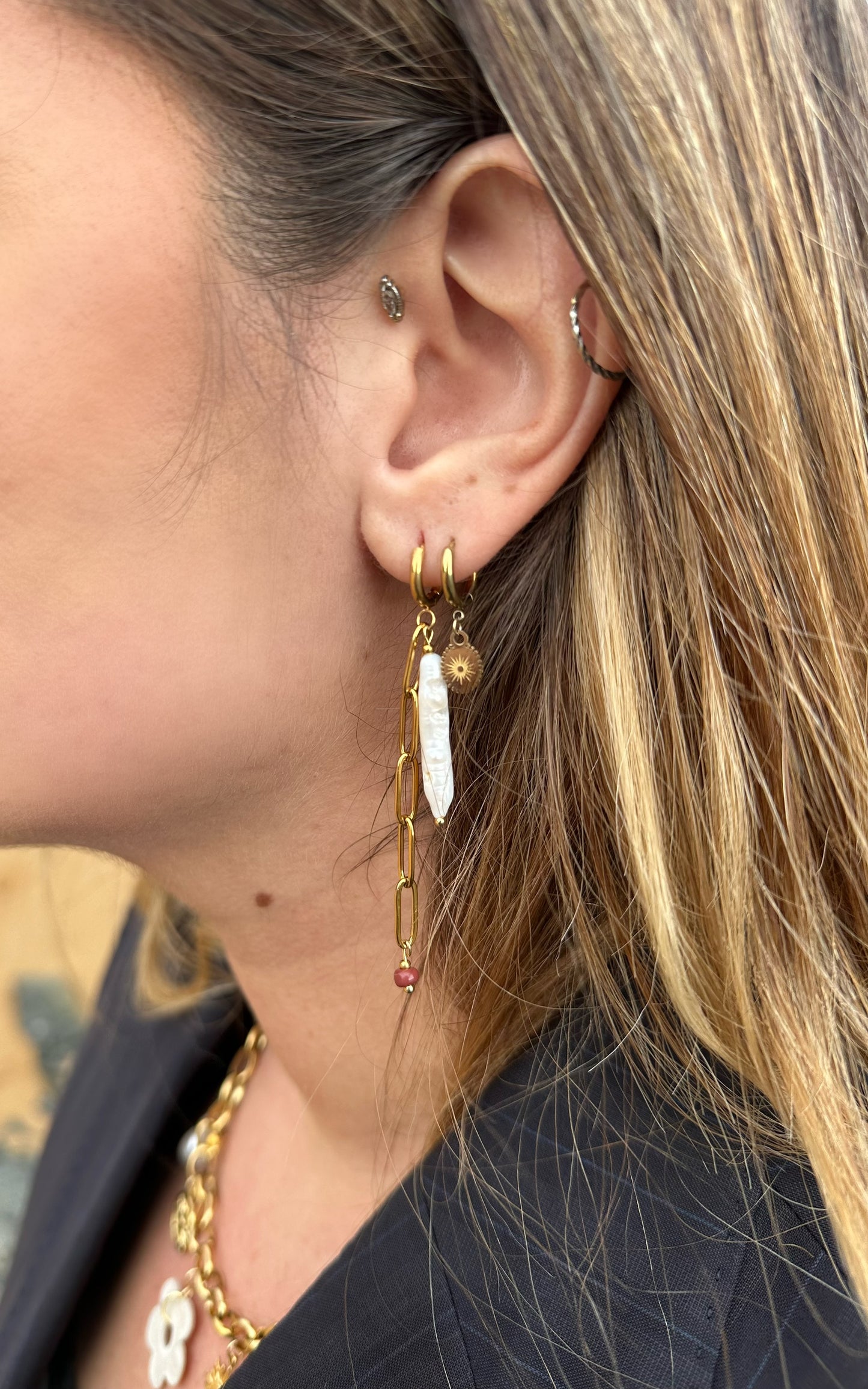 Boucles d’oreilles ASMARA