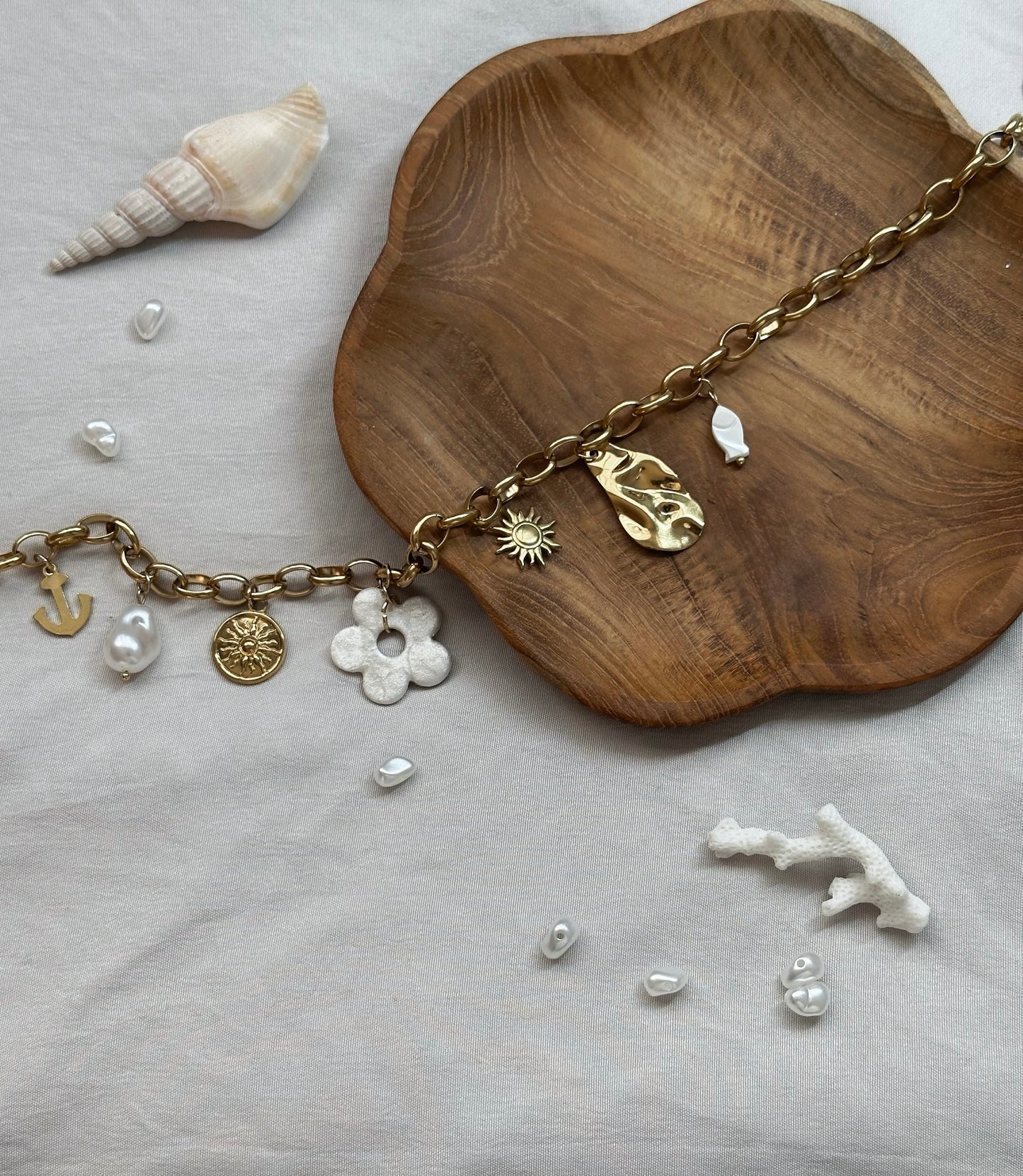 Collier charms EMOSI