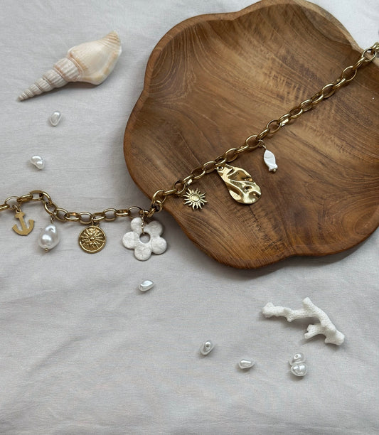 Collier charms EMOSI