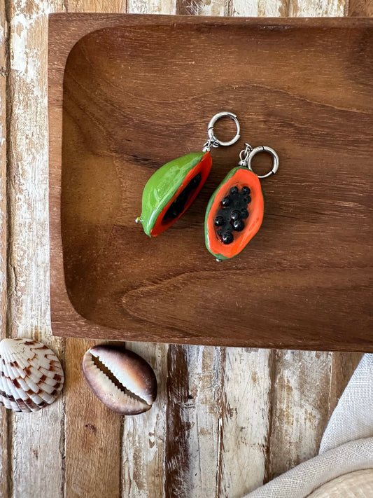 Boucles d’oreilles PAPAYA